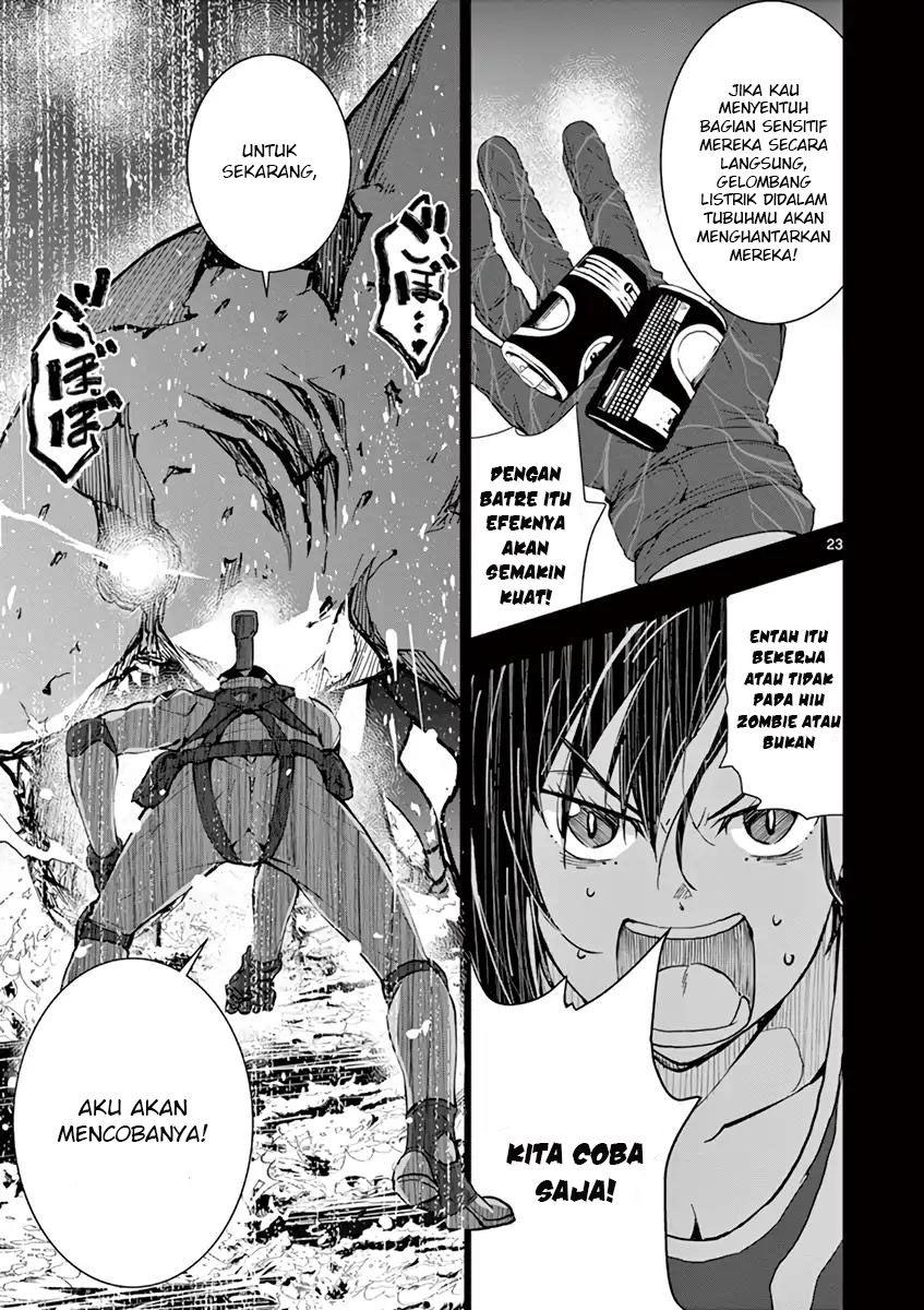 Zombie 100 ~Zombie ni Naru Made ni Shitai 100 no Koto~ Chapter 07 Bahasa Indonesia